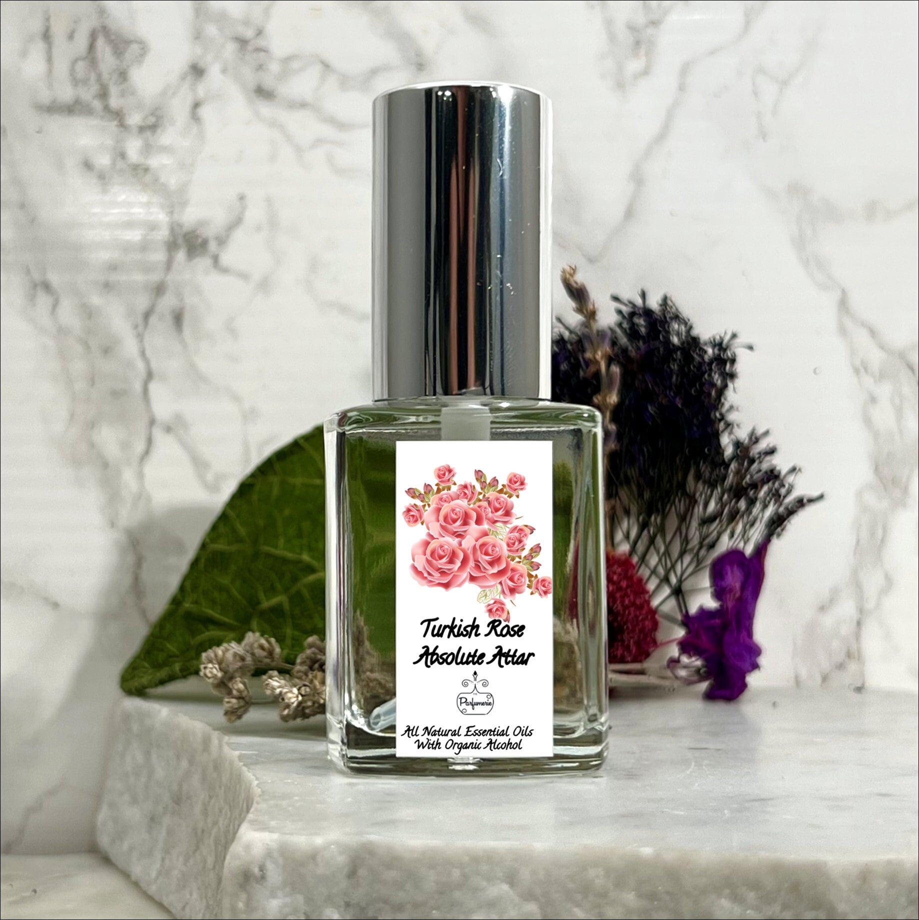 Sultan Fragrances Exclusive Blend - “Orange Blossom Attar”