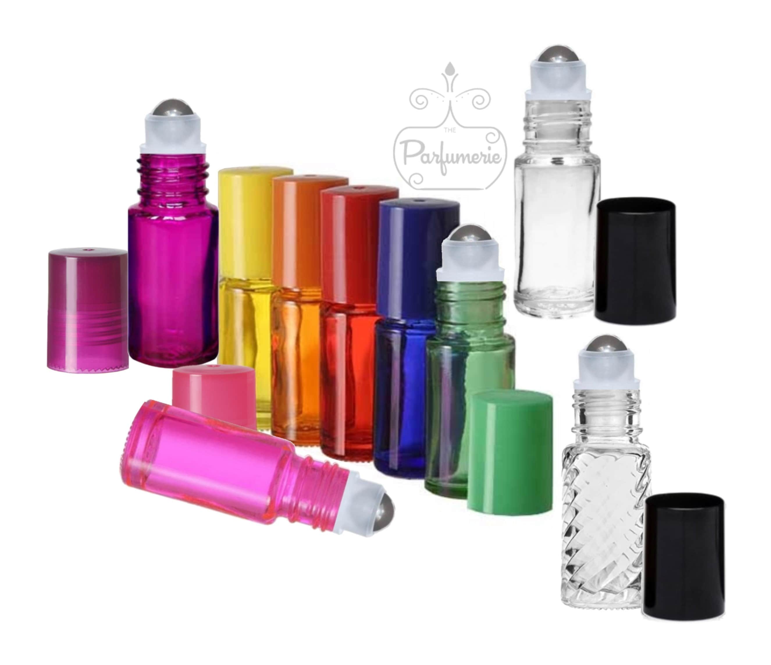 100pcs 5ml 6ml 7ml 10ml 14ml Mini Glass Bottles With Aluminium Cap Liquid  Bottles Empty Glass Jars Screw Metal Top 