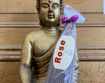 Rose Incense 11 Inch Handcrafted Punk Bundles Long Lasting Meditation Aromatherapy Ritual Yoga Gift Wholesale Available Guaranteed Fresh