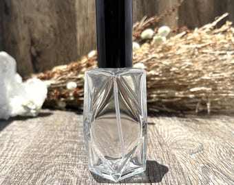 香水スプレーボトル ダイヤモンド型アトマイザー 1オンス(30 ml)/2