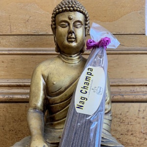 Nag Champa Incense 11 Inch Handcrafted Bundles Long Lasting Meditation Aromatherapy Yoga Gift Wholesale Available Guaranteed Fresh