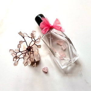 PERFUME BOTTLE, Qty: 48/96 Cologne Bottle Wholesale, Diamond Shape 2 oz./60 ml, Glass Bottles with Lids-Black Screw on Caps, Empty Bottle