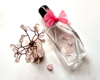 Glass PERFUME BOTTLE, Qty: 48/96 Wholesale, Diamond Shape 2 oz./60 ml