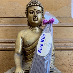 Blue Nile Type Incense 11 Inch Handcrafted Bundles Long Lasting Meditation Aromatherapy Yoga Gift Wholesale Available Guaranteed Fresh