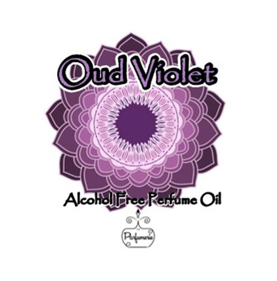 Buy OUD VIOLET Agarwood Premium Perfume Oil Concentrated Alcohol