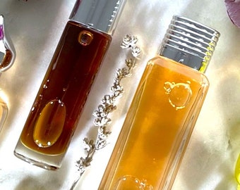 NAG CHAMPA #2 Premium Perfume Oil / Alcohol-Free / Cruelty-Free / Roller Bottle / Unisex Gift / Perfume Travel Bottle / Parfumerie Scent