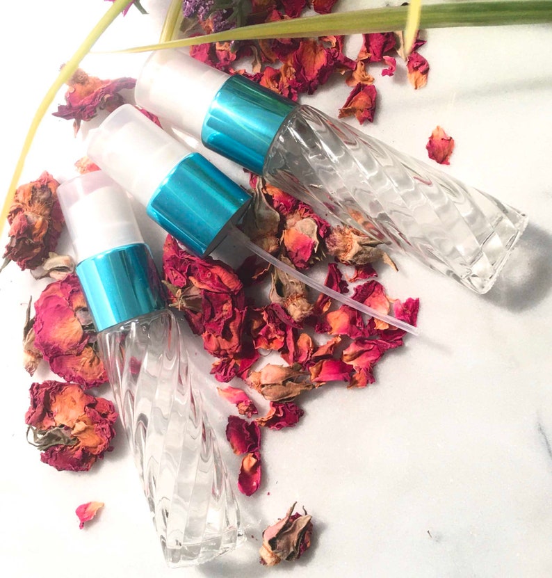 PERFUME ATOMIZER Refillable Purse & Travel Size Glass Swirl Etsy