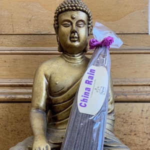 China Rain Type Incense 11 Inch Handcrafted Bundles Long Lasting Meditation Aromatherapy Yoga Gift Wholesale Available Guaranteed Fresh