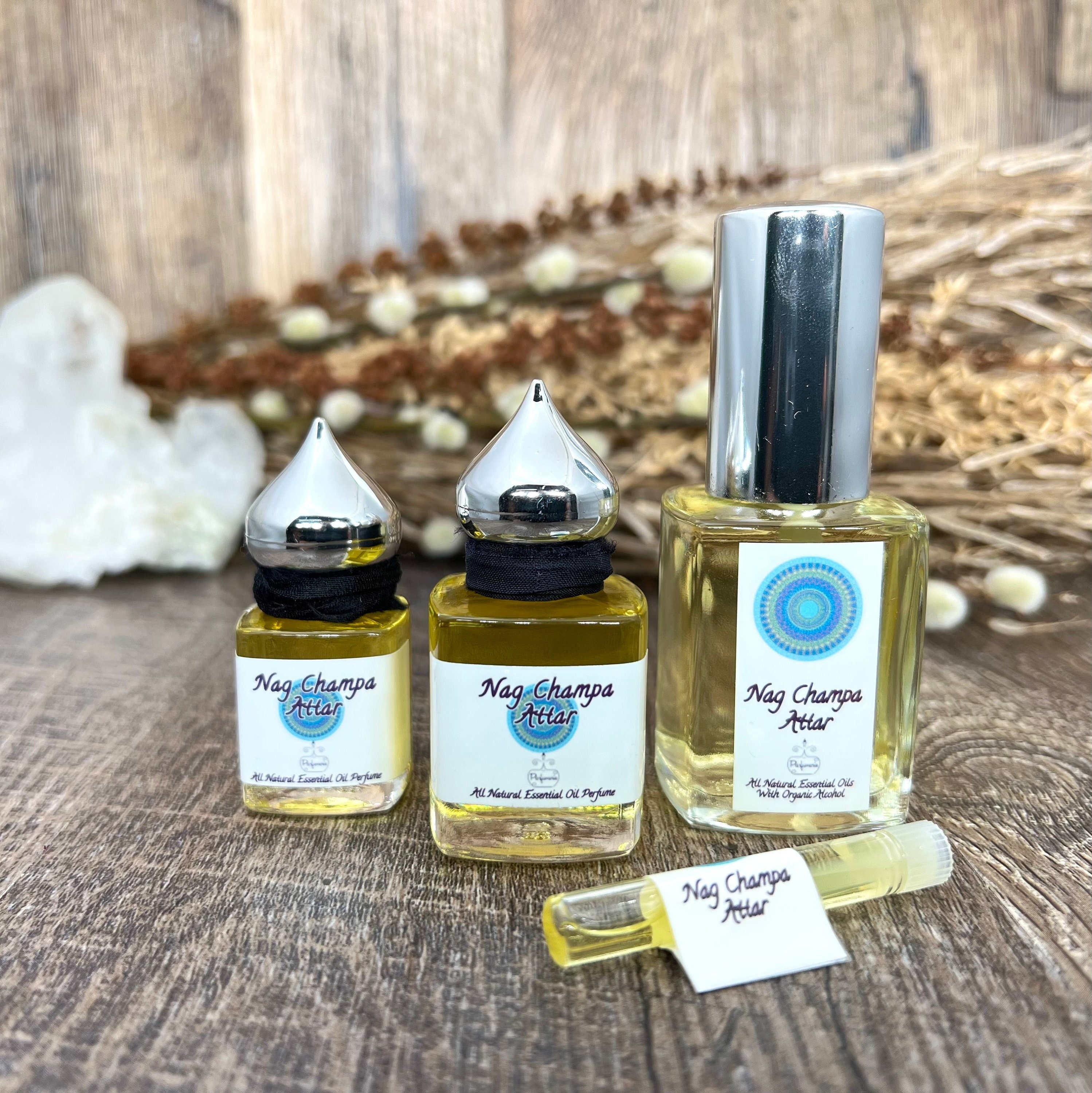 Nag Champa Pure Perfume Oil  The Mockingbird Apothecary & General