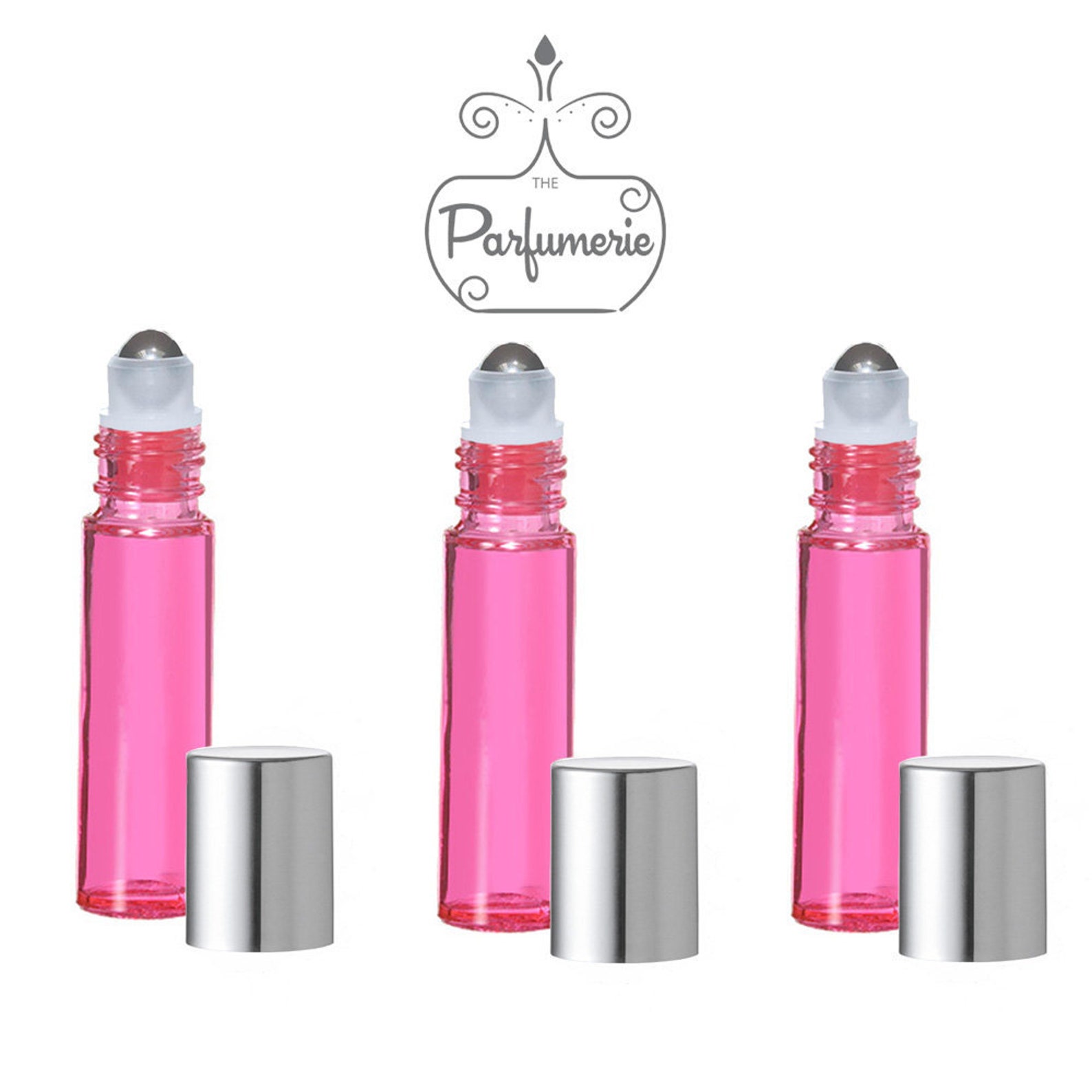 Lip gloss Pink Roller Ball Bottles WHOLESALE LOT 48 Pcs Roll Etsy