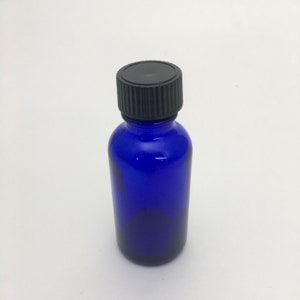 These glass bottles with lids will keep your potions safe inside the bottle with UV Protection.