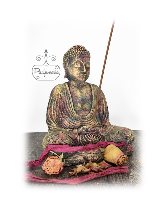 Chakra Buddha Incense Holder Statue Chakra Buddha Incense Holder Statue