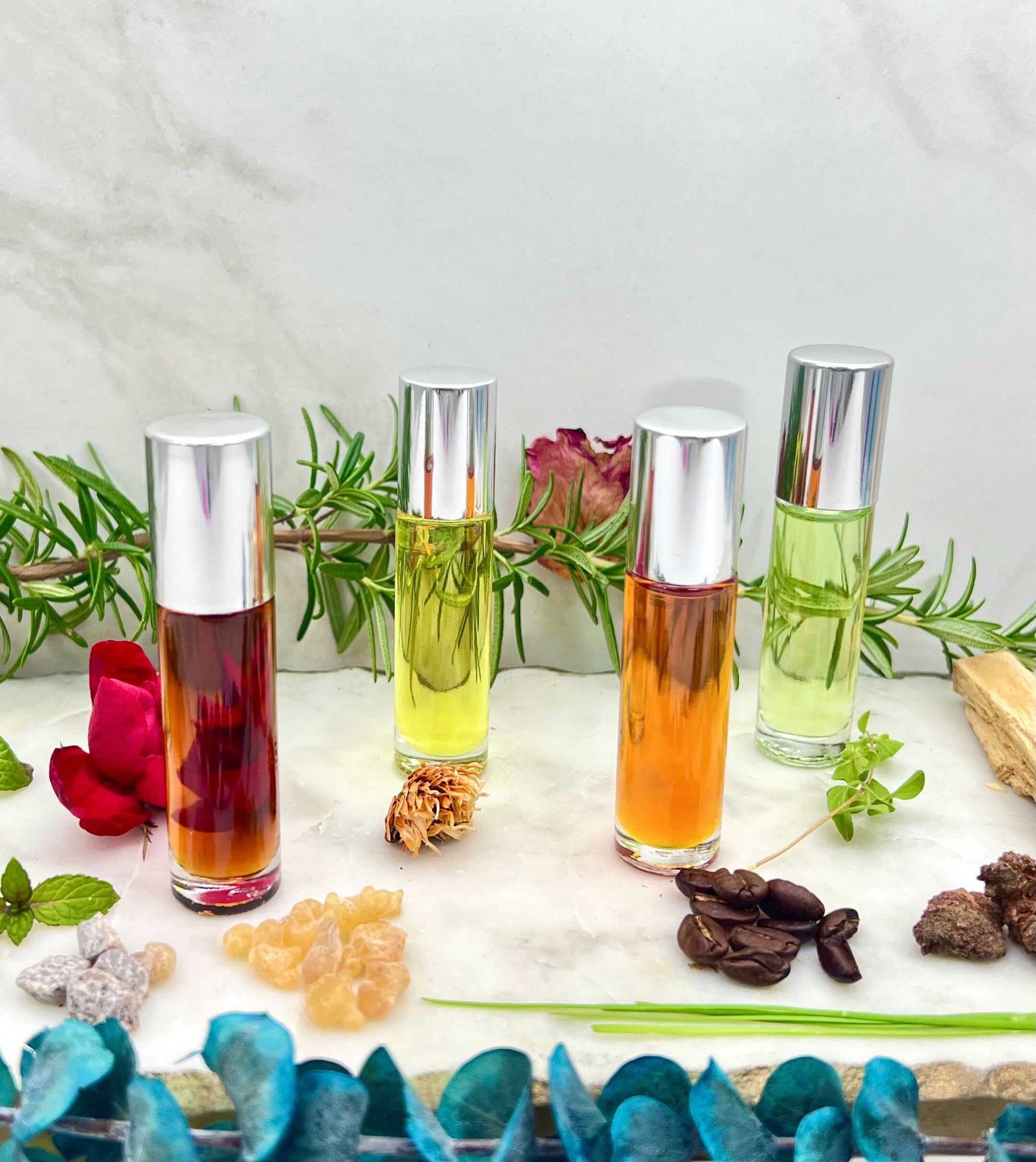 Perfume or Fragrace Oils - 1/3 oz Roll-on Bottles – Edenatural