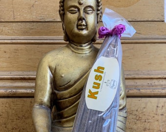 Kush Incense 11 Inch Handcrafted Bundles Long Lasting Meditation Aromatherapy Ritual Yoga Gift Wholesale Available Guaranteed Fresh