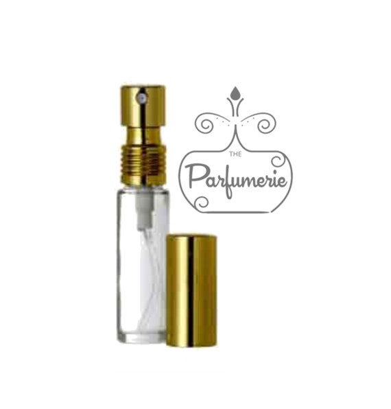 1/3 10 Ml Perfume Cologne Spray Atomizer Plain Glass
