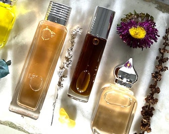 VANILLA MUSK IMPORTED - Perfume Oil / Alcohol-Free / Cruelty-Free / Deep, warm, little sweet, rich Madagascar Vanilla, White Musk undertone
