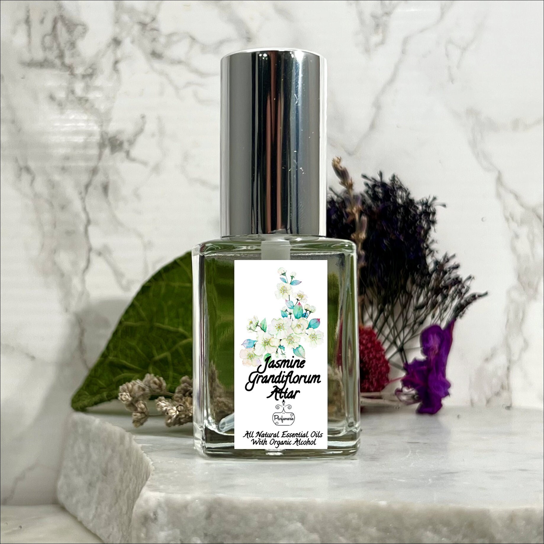 Honeysuckle Jasmine - 100% Pure Aromatherapy Grade Essential Oil by Nature's Note Organics 10 ml.