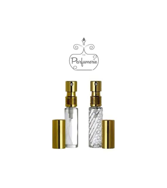 7 Pcs 10ml Mini Refillable Perfume Atomizer Bottles - Travel Spray Pump  Case Set | eBay