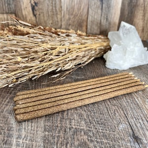 PALO SANTO & WIRACOA Incense Sticks Handcrafted in Peru Long Lasting Guaranteed Fresh Meditation Aromatherapy Yoga Cleansing Relaxation