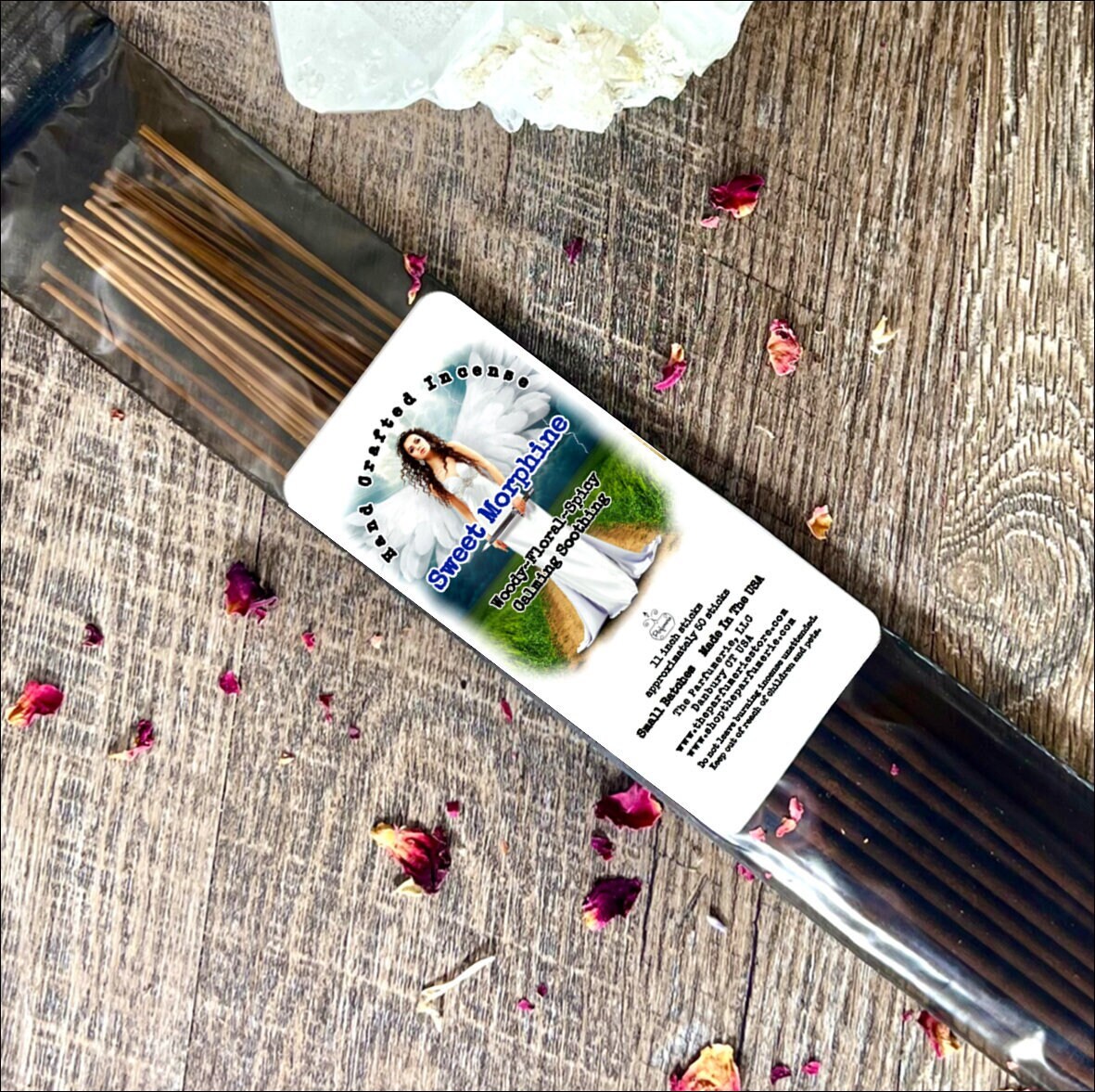 Floral ~ Woody ~ Leather ~ Aromatic Ambiance SWEET MORPHINE