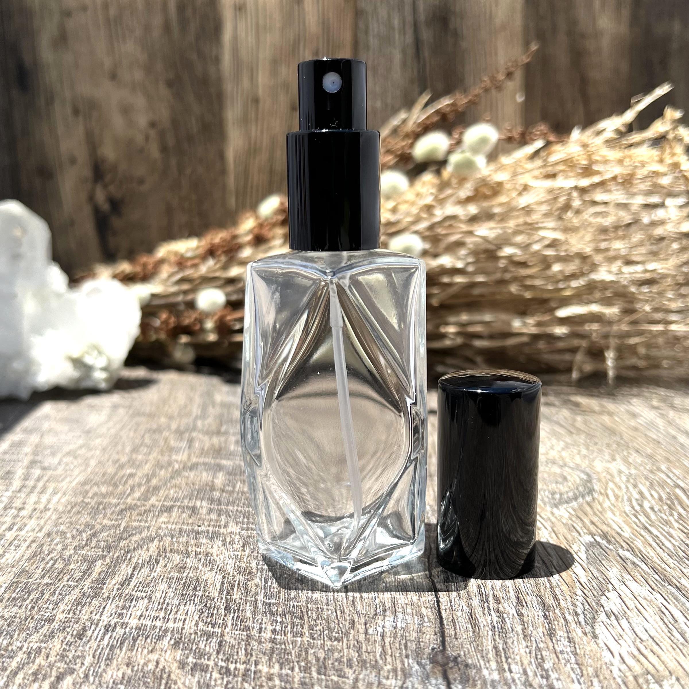 香水スプレーボトル ダイヤモンド型アトマイザー 1オンス(30 ml)/2