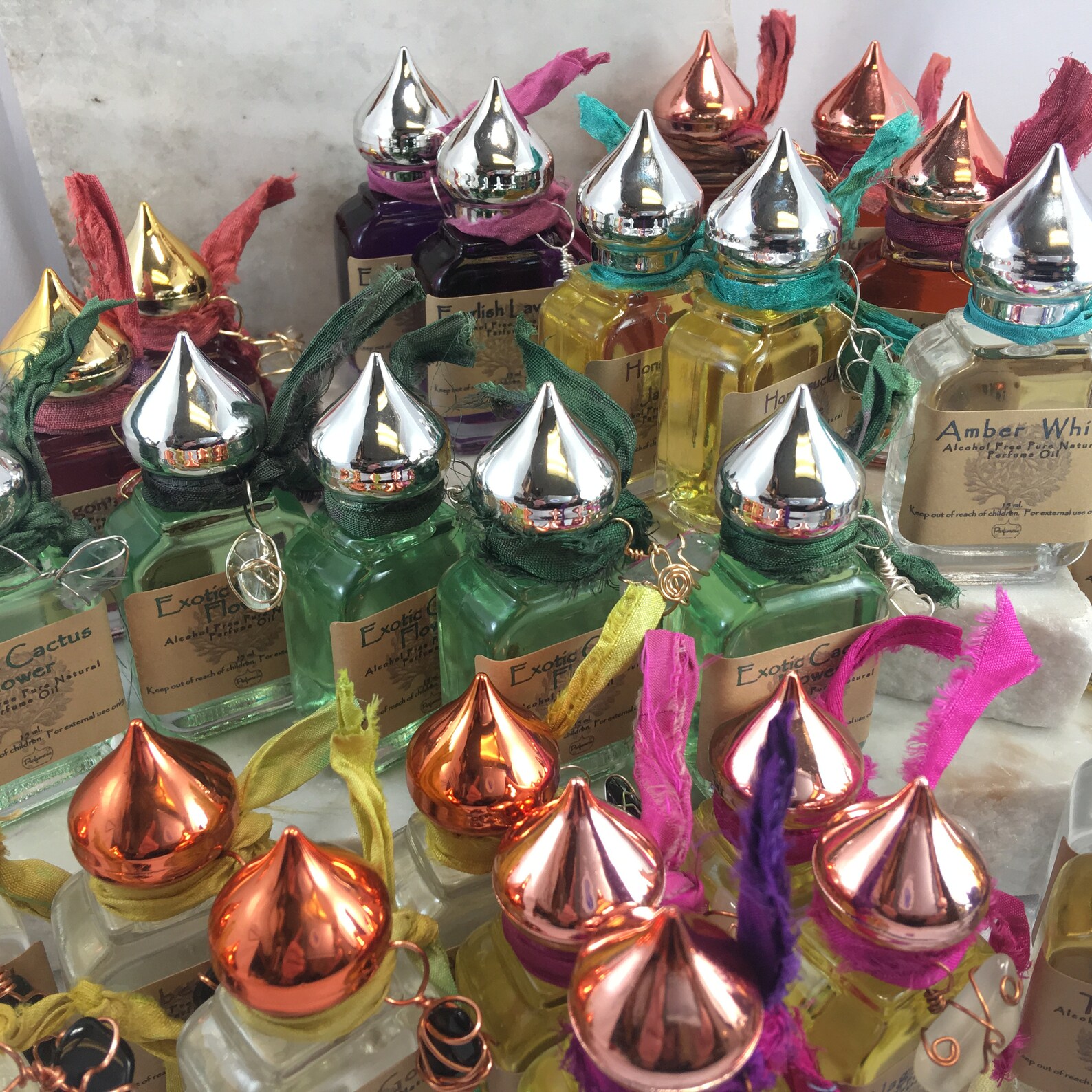 Exotic Cactus Flower PERFUME OIL Vegan Pure Perfume Body Oil Etsy