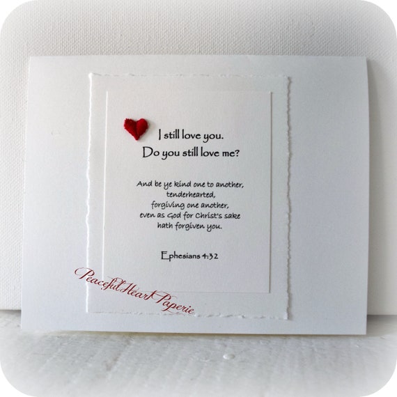 Je Suis Desole Card Pardonne Moi Ephesiens 4 32 Pardon Etsy France