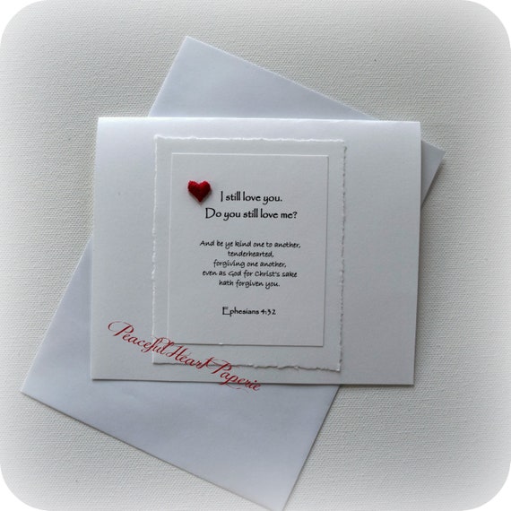 Je Suis Desole Card Pardonne Moi Ephesiens 4 32 Pardon Etsy France