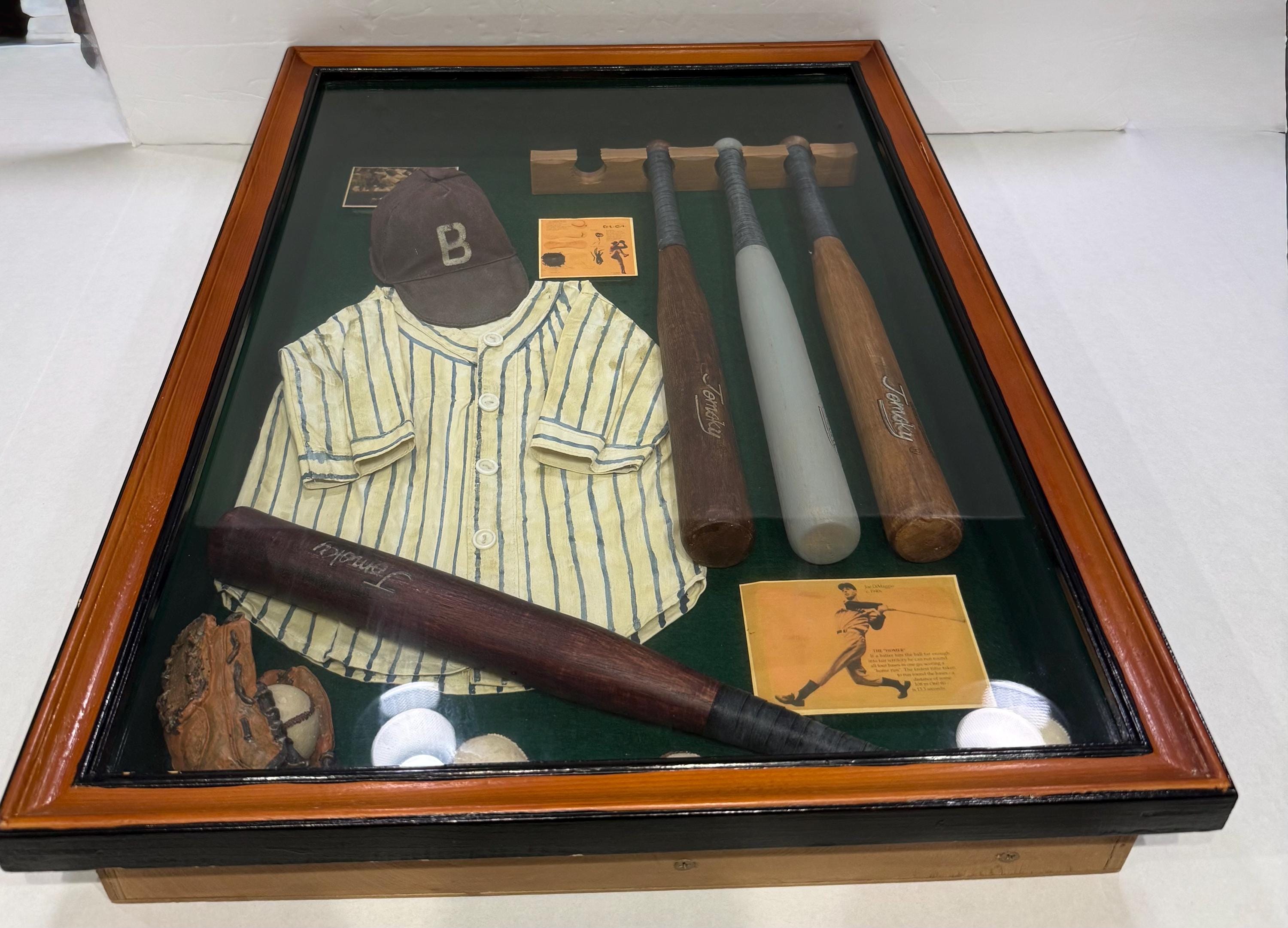 シャドーボックス アンティーク アメリカ History of Baseball シャドーボックス 【公式