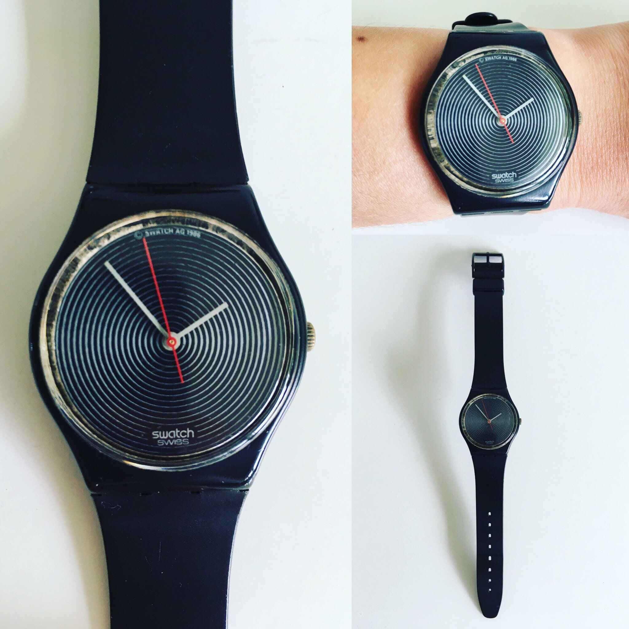 Swatch Watch Horloge Vintage. GB109 Soto. 1986. | Etsy Australia