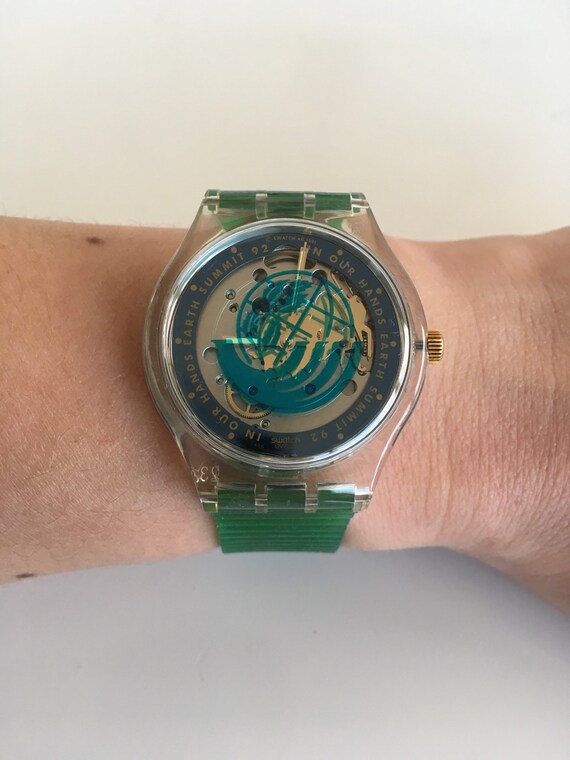 Swatch watch, horloge. Vintage 1992 Swatch Watch,