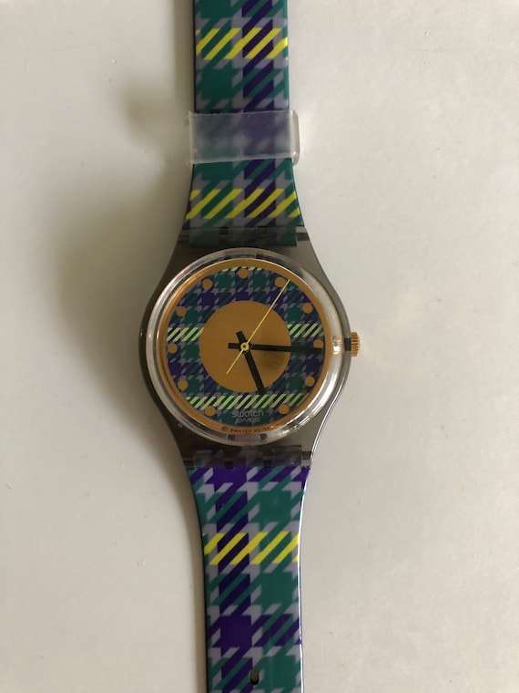 Swatch watch, clock. Swatch tailor GM109.