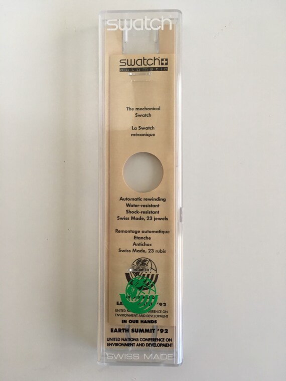 Swatch Uhr Horloge Jahrgang 1992 Swatch Watch Die Erde Etsy Swatch Uhr Horloge Jahrgang 1992 Swatch Watch Die Erde Etsy