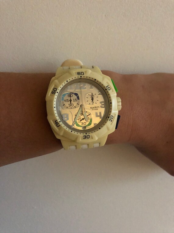 Swatch watch, horloge.
