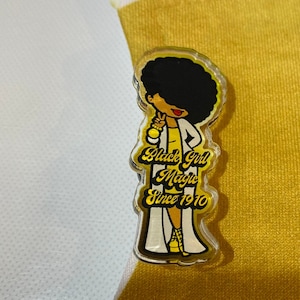 DOI FASHION PIN, Daughters of Imperial, Black Girl Magic Since 1910