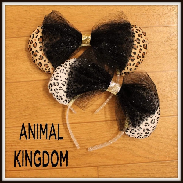 Animal Inspired Mickey Ears (Multiple Styles)