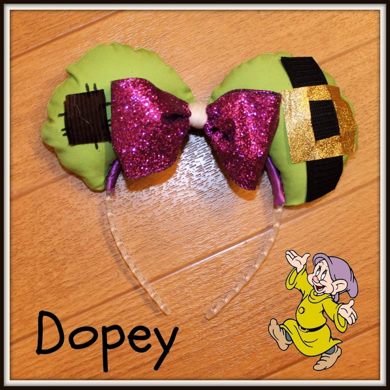 Dopey Mickey Ears