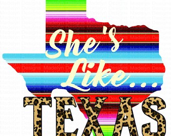 Download Shes Like Texas Etsy