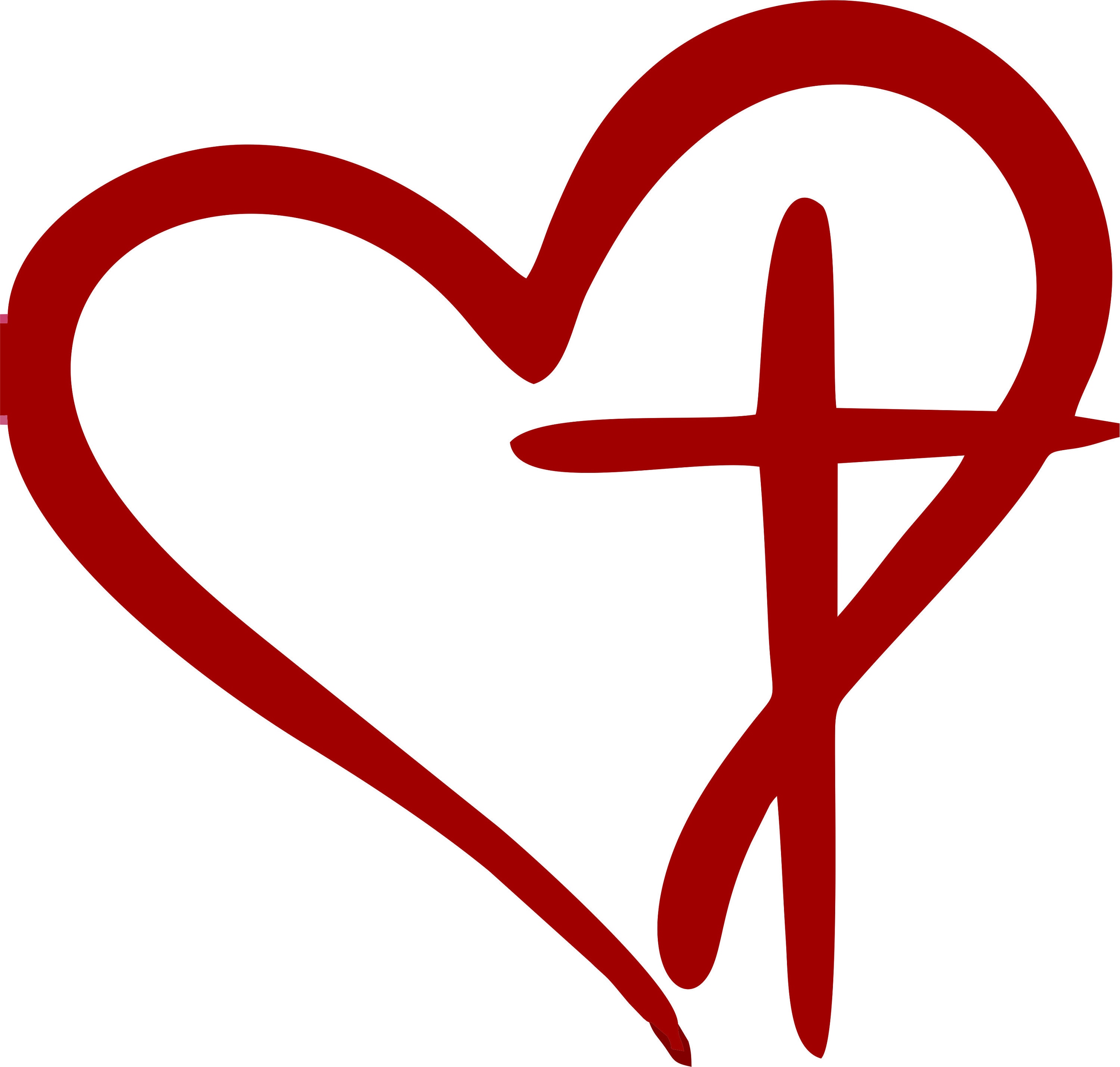 Heart and Cross Etsy