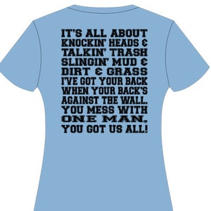 Football Its all about knockin heads and talking trash