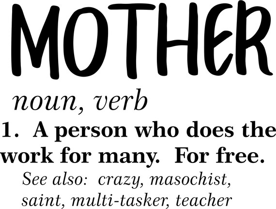 Free Free 68 Mother Noun Svg SVG PNG EPS DXF File