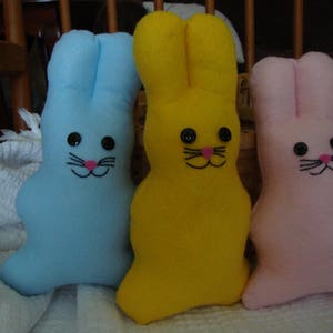 Plush Marshmallow Bunnies