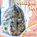 Patron de couture Sacs Bubble Bag 3in1 | Instructions pour coudre un sac à dos | Patron de couture Sac à bandoulière DIY | Patron de couture de sac à bandoulière