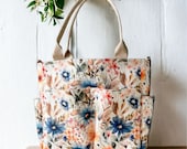 Taschen Schnittmuster Tote Bag Safia | Anleitung Tasche nähen | Schnittmuster DIY Handtasche | Nähanleitung mit Video große Handtasche