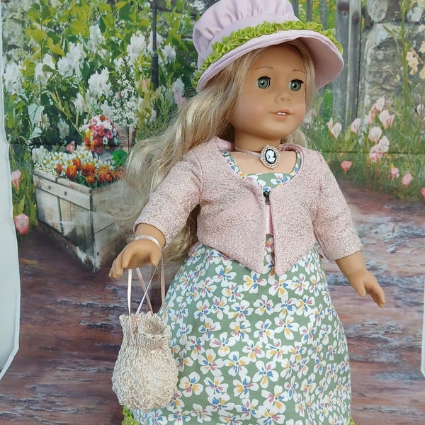 Lovely Caroline in the 18th century