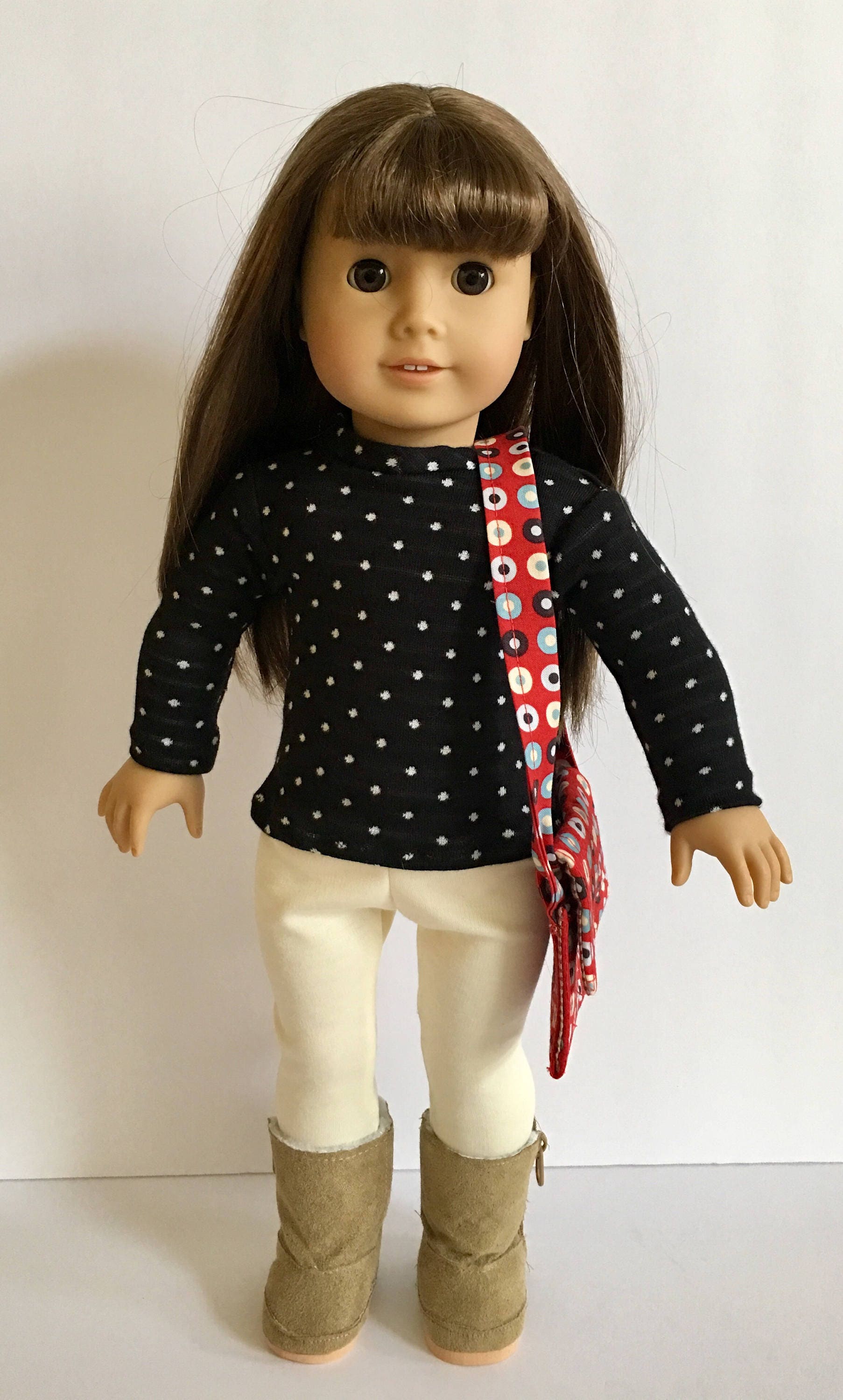 Fall clothing for 18 inch doll. Jacket leggings purse | Etsy