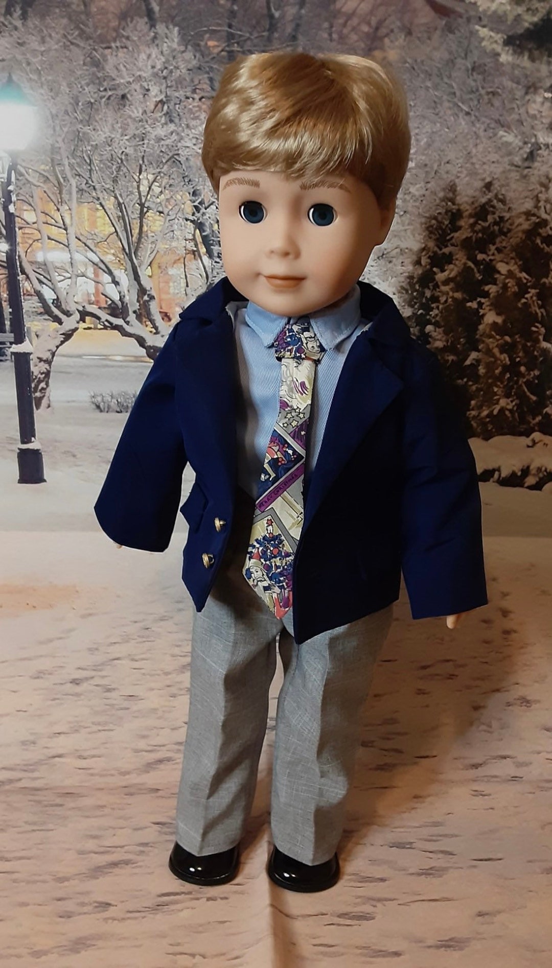 18 Inch Boy Doll Clothes. Suit, Tie and Jacket Etsy