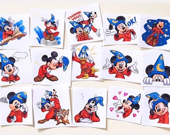 cute disney sticker etsy