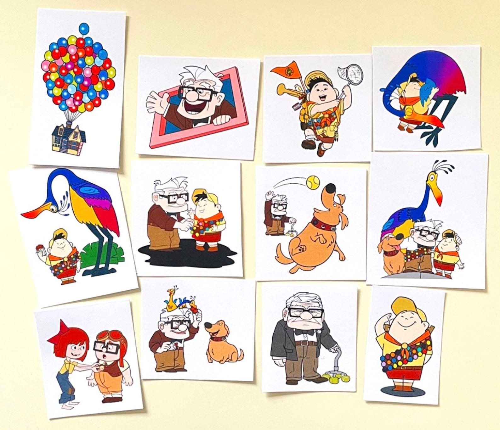 Disney Pixar Up stickers Etsy