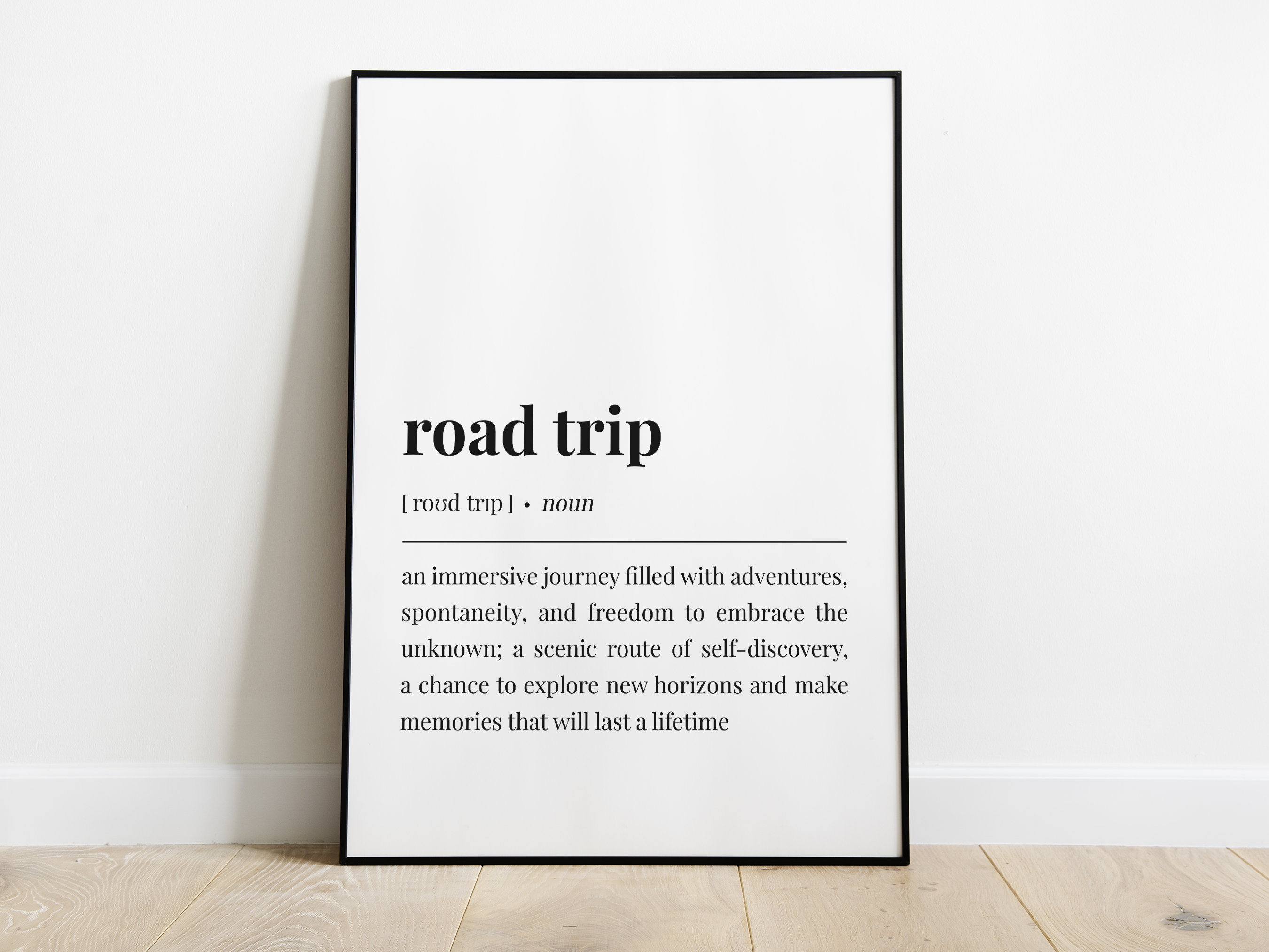 Road Trip Definition Poster Wanderlust Adventure Road Trip Print road-trip-definition-poster-wanderlust-adventure-road-trip-print